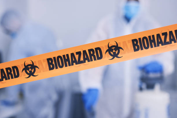 Professional Crime Scene Cleanup technician working in Medimont, ID